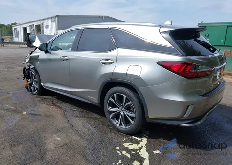 2021 Lexus Rx 450Hl из США, поврежденный, VIN JTJHGKFA2M2016489